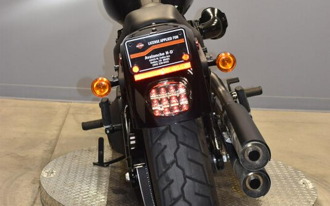 2022 Harley-Davidson Low Rider S Vivid Black