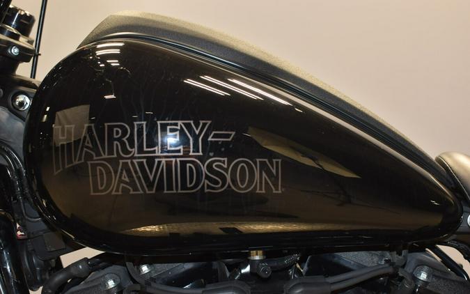 2022 Harley-Davidson Low Rider S Vivid Black