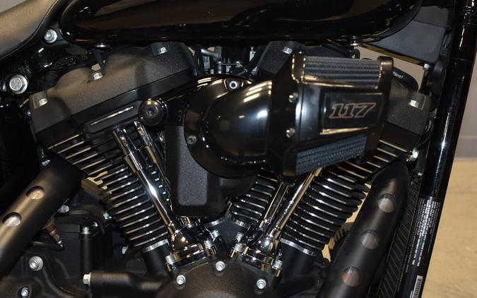 2022 Harley-Davidson Low Rider S Vivid Black