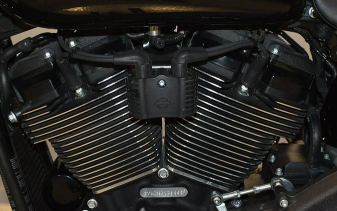 2022 Harley-Davidson Low Rider S Vivid Black