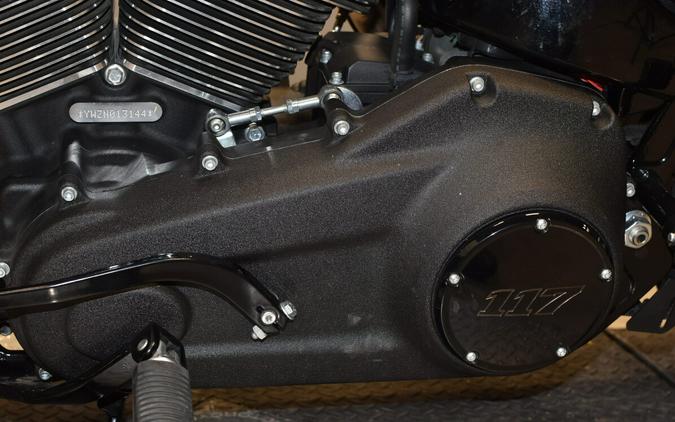 2022 Harley-Davidson Low Rider S Vivid Black