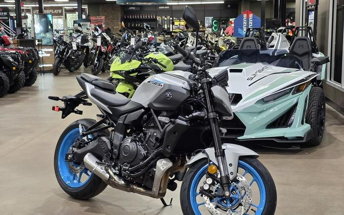 2026 Yamaha MT 07