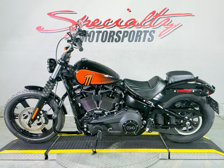 2022 Harley-Davidson Street Bob® 114