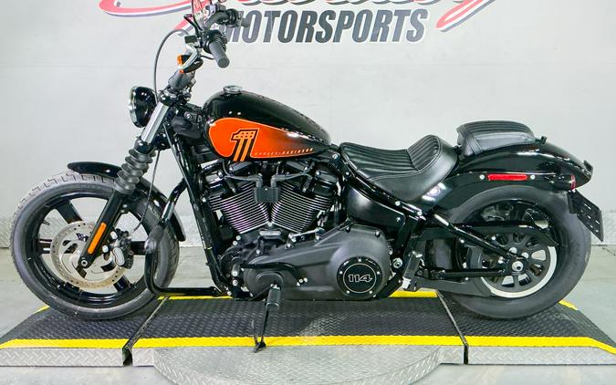 2022 Harley-Davidson Street Bob® 114