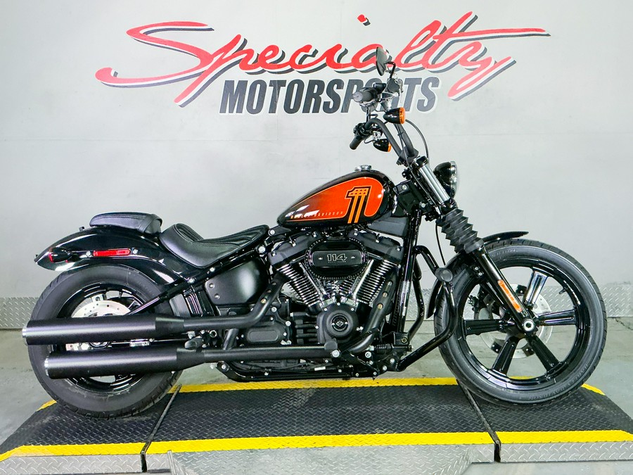 2022 Harley-Davidson Street Bob® 114