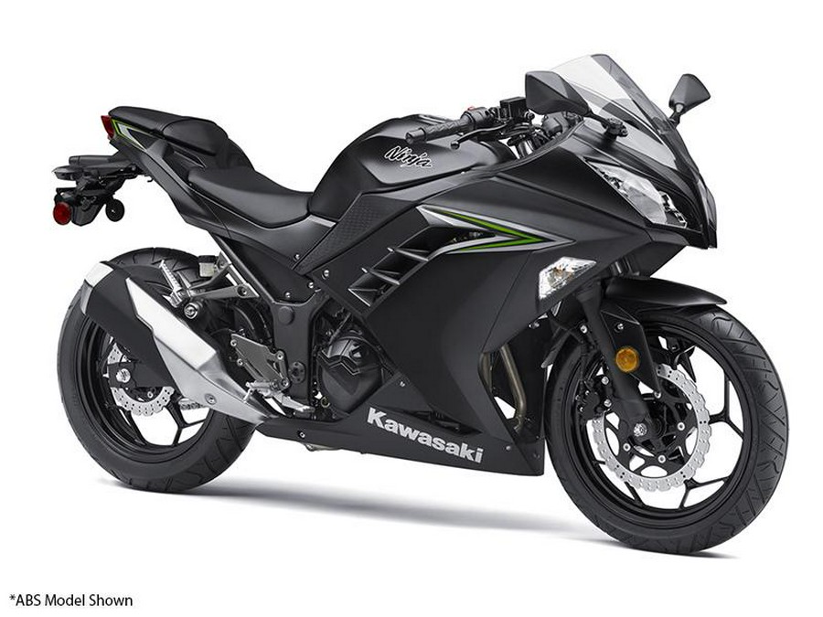 2016 Kawasaki Ninja® 300