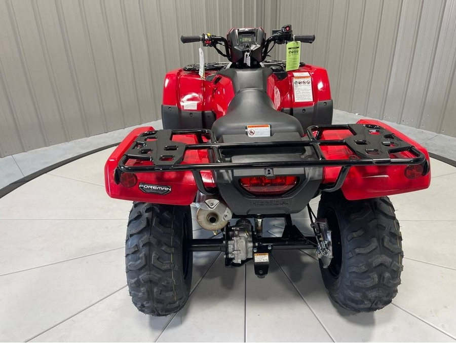 2024 Honda FOREMAN 520 4X4 FM1