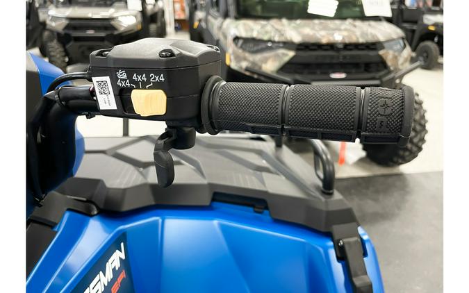 2024 Polaris Industries Sportsman® 570 Trail Electric Blue