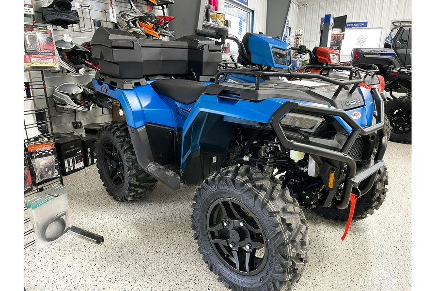 2024 Polaris Industries Sportsman® 570 Trail Electric Blue