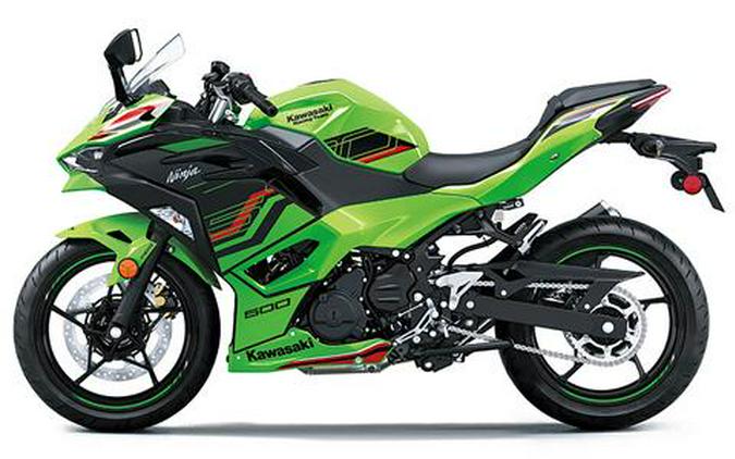 2024 Kawasaki Ninja 500 KRT Edition