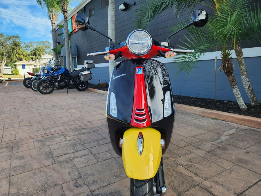 2023 Vespa Primavera 50 Disney Mickey Mouse Edition By Vespa