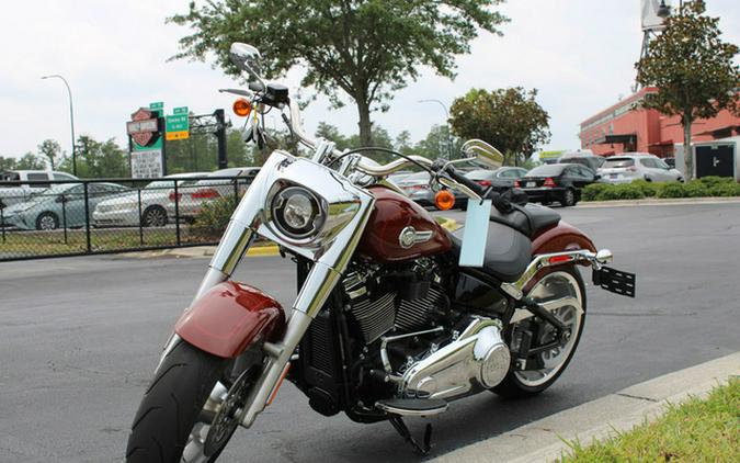 2024 Harley-Davidson Softail FLFBS - Fat Boy 114