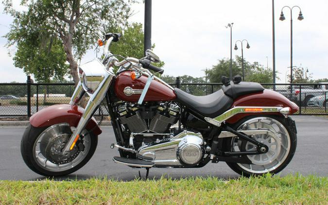 2024 Harley-Davidson Softail FLFBS - Fat Boy 114