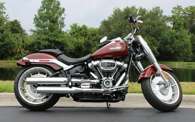 2024 Harley-Davidson Softail FLFBS - Fat Boy 114