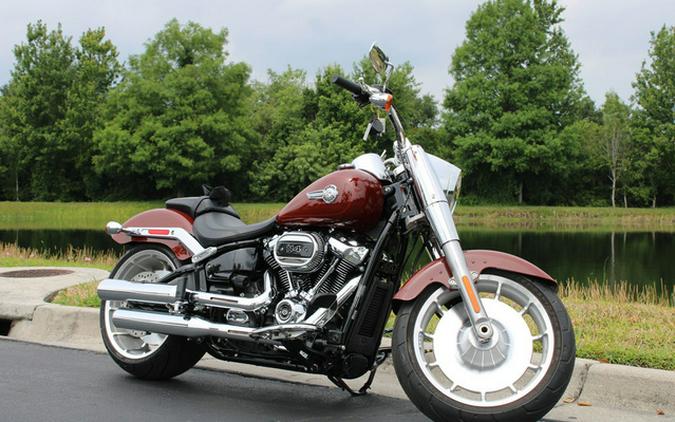 2024 Harley-Davidson Softail FLFBS - Fat Boy 114