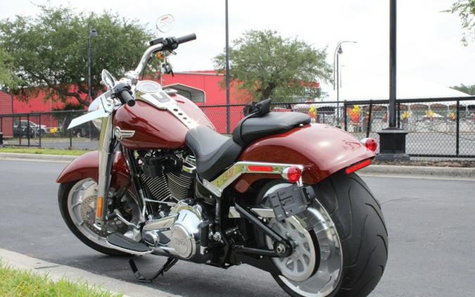 2024 Harley-Davidson Softail FLFBS - Fat Boy 114