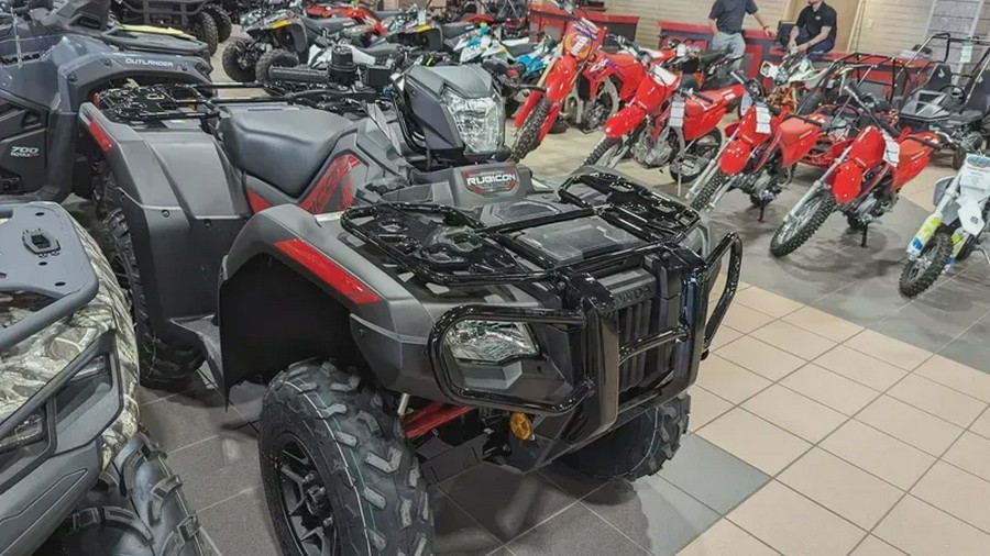 New 2024 HONDA FOREMAN RUBICON DCT EPS