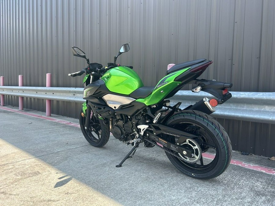 2024 Kawasaki Z500 ABS