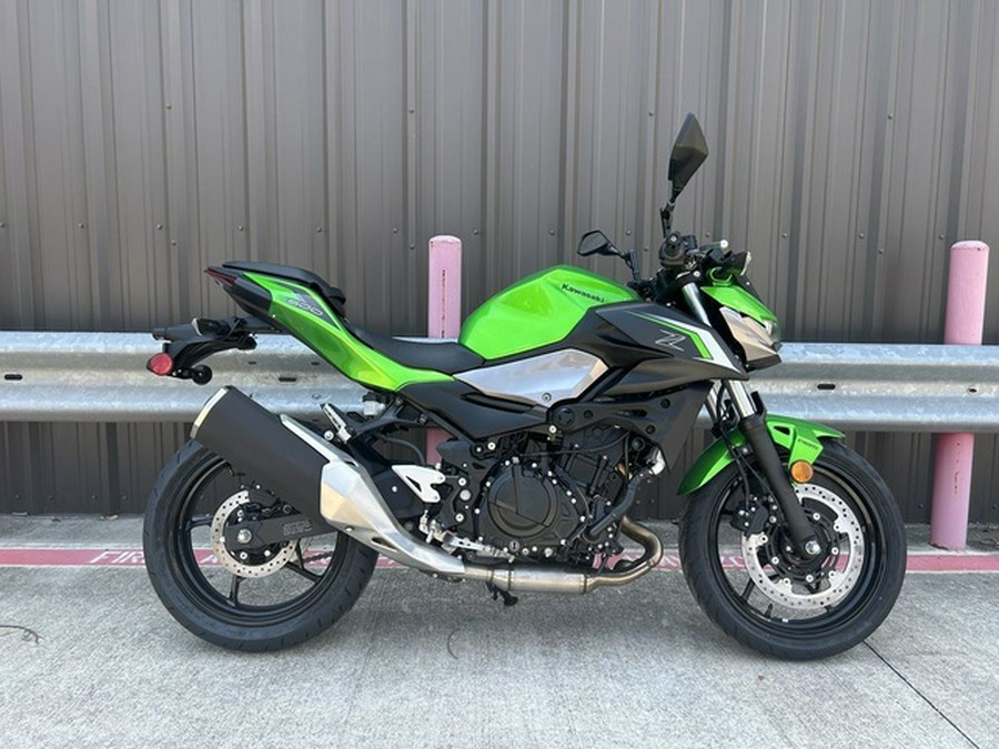 2024 Kawasaki Z500 ABS