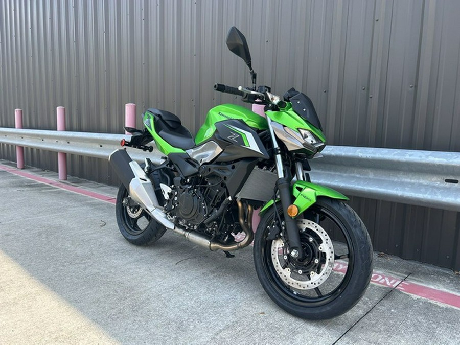 2024 Kawasaki Z500 ABS