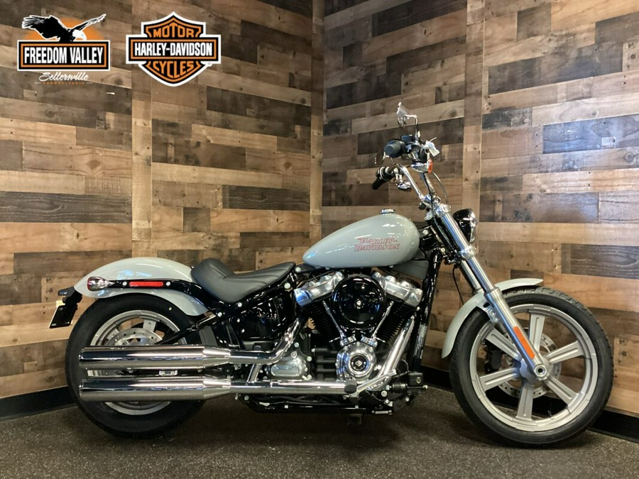 2024 Harley-Davidson Softail Standard Billiard Gray FXST