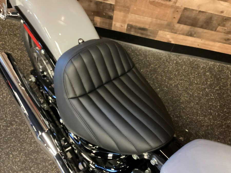 2024 Harley-Davidson Softail Standard Billiard Gray FXST