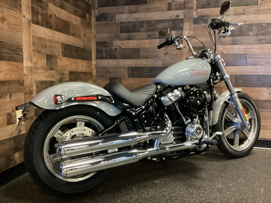 2024 Harley-Davidson Softail Standard Billiard Gray FXST