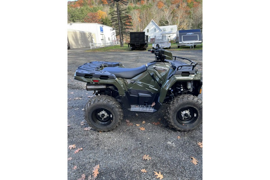 2024 Polaris Industries SPORTSMAN 450 H.O. SAGE GREEN