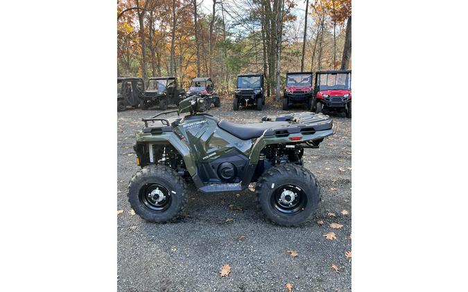 2024 Polaris Industries SPORTSMAN 450 H.O. SAGE GREEN