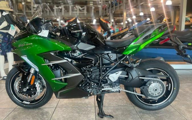 2025 Kawasaki Ninja H2 SX SE ABS