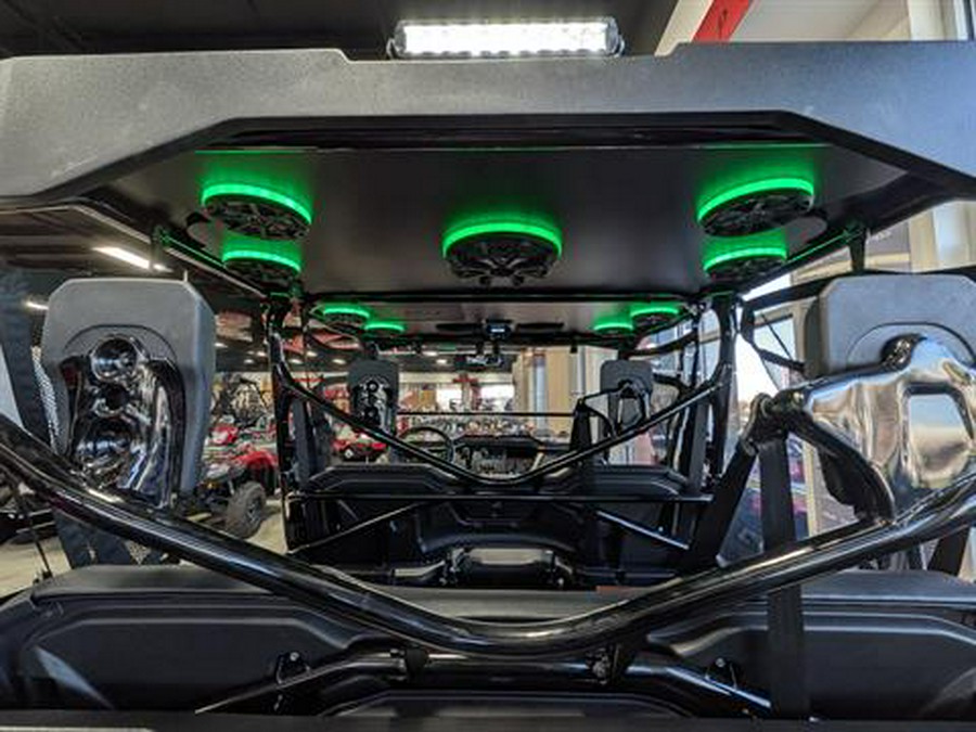 2025 Honda Pioneer 1000-6 Deluxe Crew