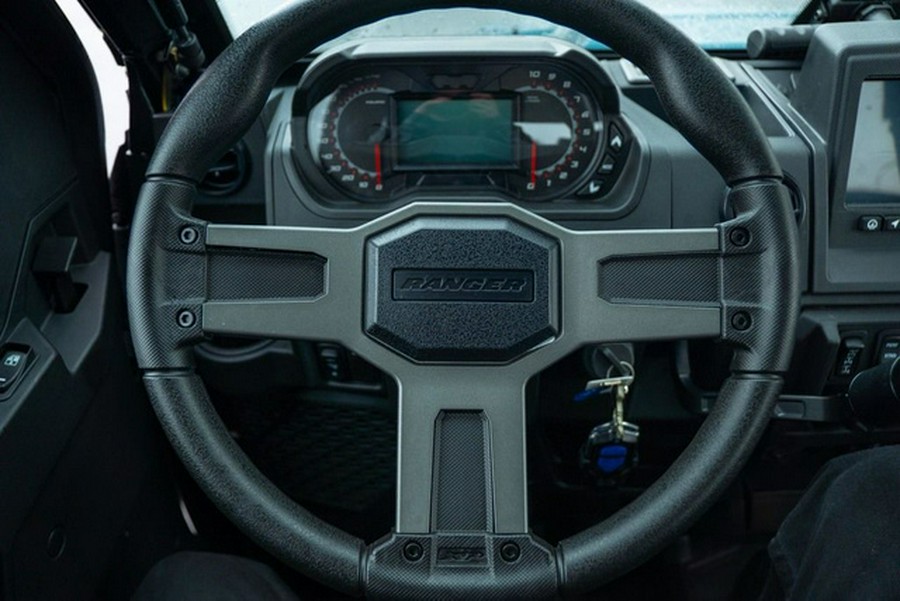 2026 Polaris Ranger Crew XP 1000 Northstar Edition Ultimate Blu
