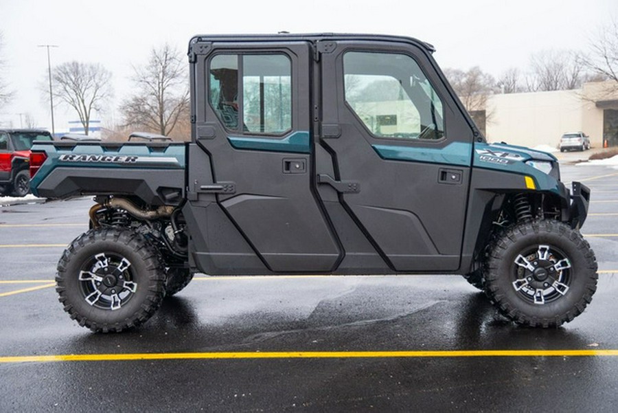2026 Polaris Ranger Crew XP 1000 Northstar Edition Ultimate Blu
