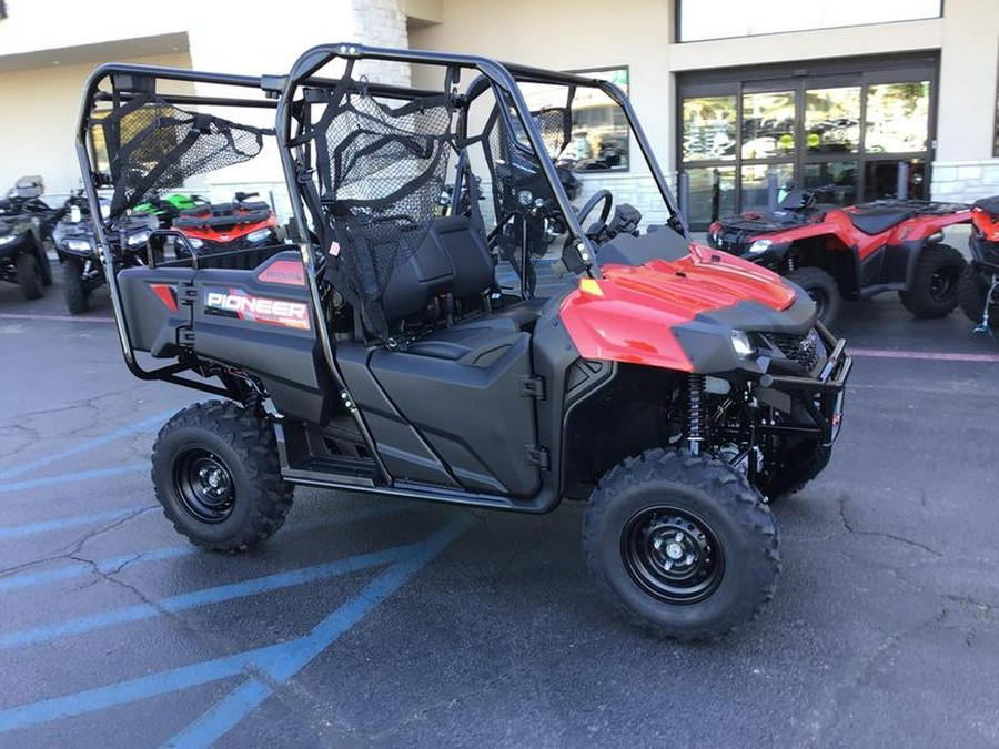 2026 Honda® Pioneer 700-4