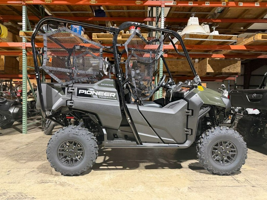 2026 Honda Pioneer 700-4 Deluxe