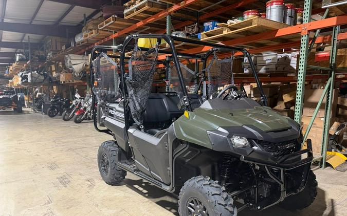 2026 Honda Pioneer 700-4 Deluxe