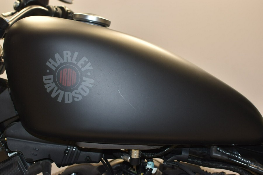 2022 Harley-Davidson Iron 883 Black Denim