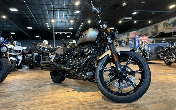 2024 Indian Motorcycle CHIEF DARK HORSE ICON SANDSTONE SMOK 49ST