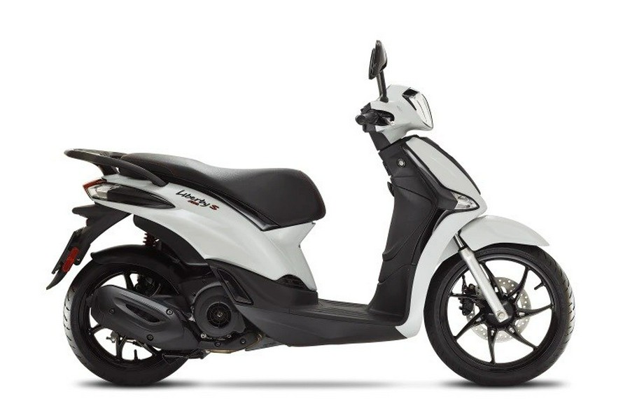 2023 Piaggio Liberty S 150 White