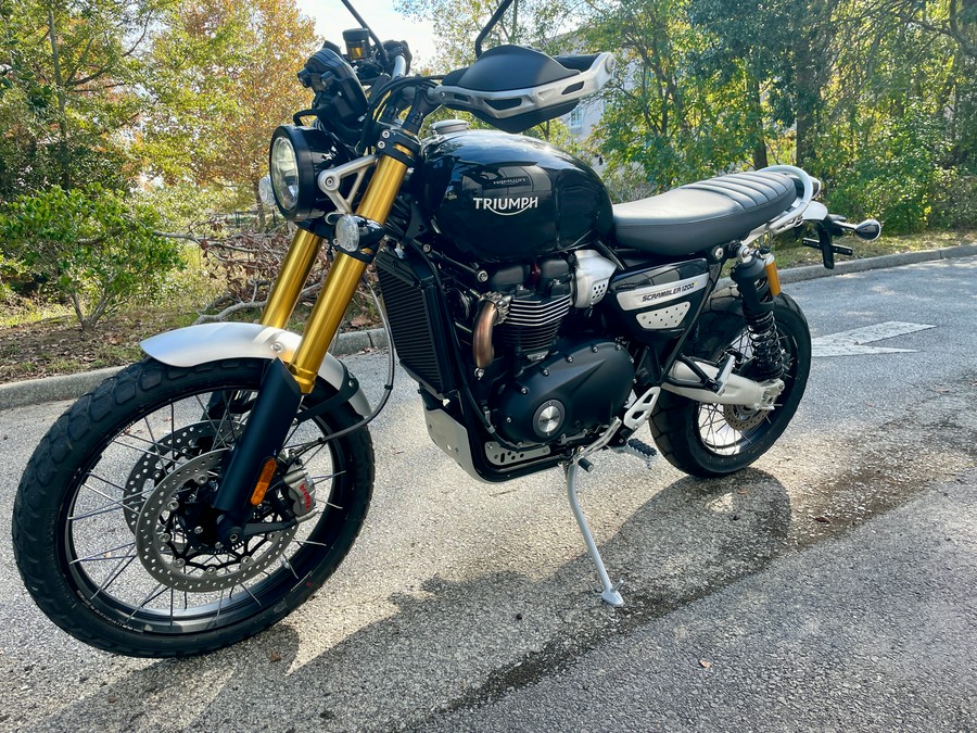 2023 Triumph Scrambler 1200 XE