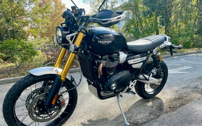 2023 Triumph Scrambler 1200 XE