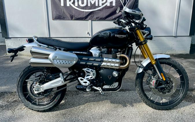 2023 Triumph Scrambler 1200 XE