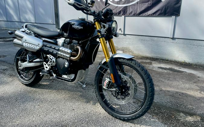 2023 Triumph Scrambler 1200 XE