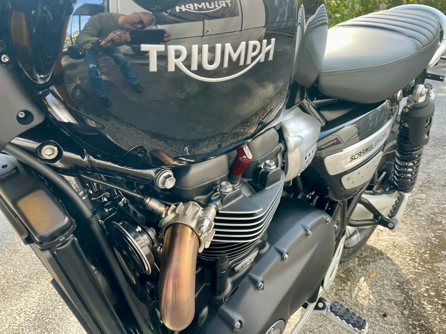 2023 Triumph Scrambler 1200 XE