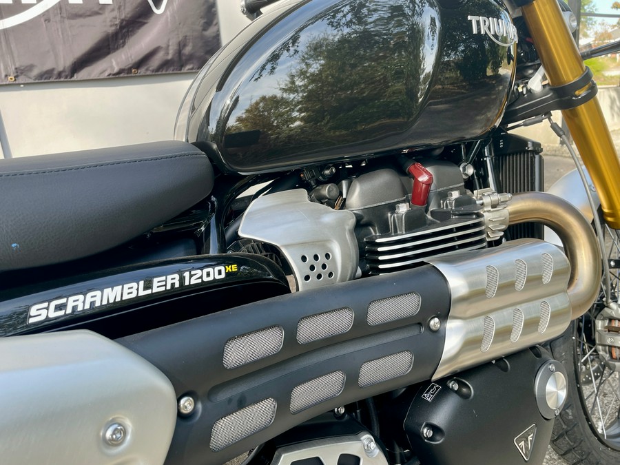 2023 Triumph Scrambler 1200 XE