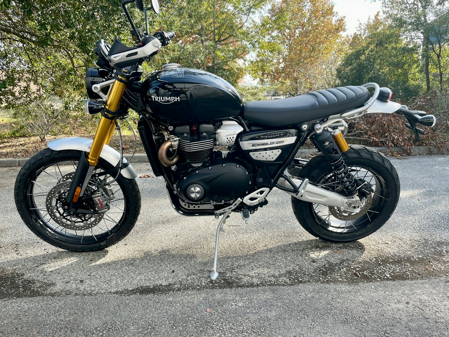 2023 Triumph Scrambler 1200 XE