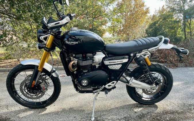 2023 Triumph Scrambler 1200 XE