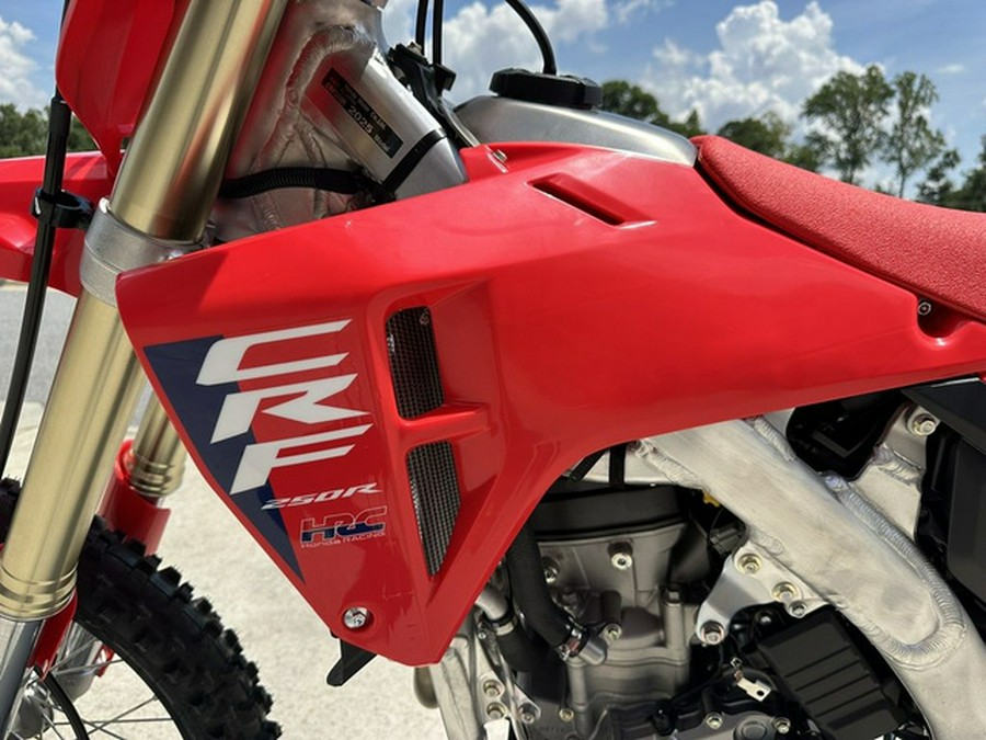 2025 Honda CRF 250R