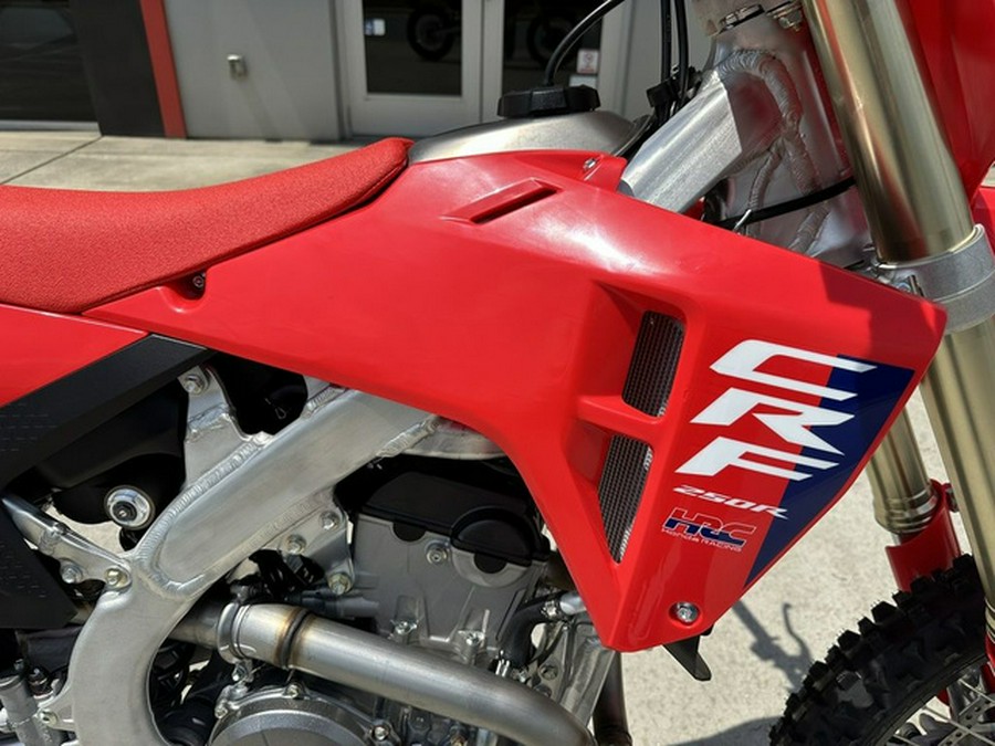 2025 Honda CRF 250R