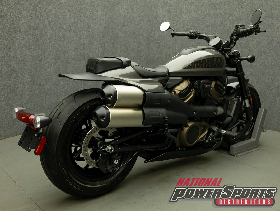 2023 HARLEY DAVIDSON RH1250S SPORTSTER S W/ABS